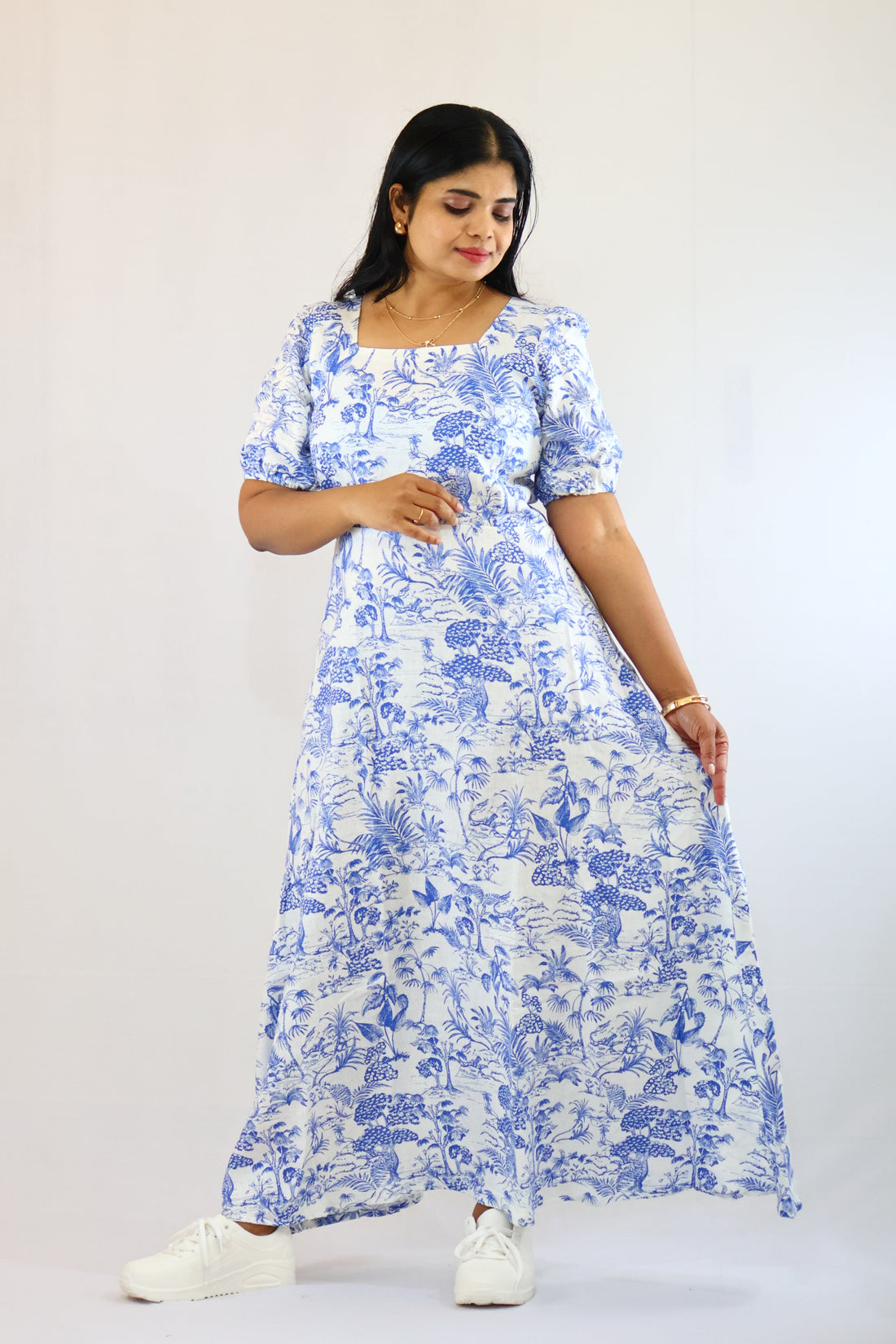 Blue Moon Grace Long Dress