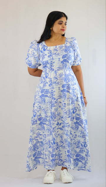 Blue Moon Grace Long Dress