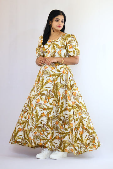 Island Escape long Dress