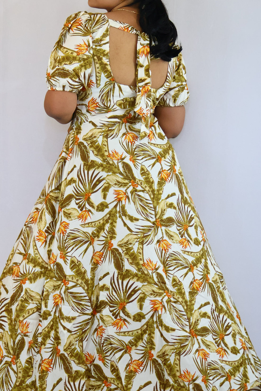 Island Escape long Dress