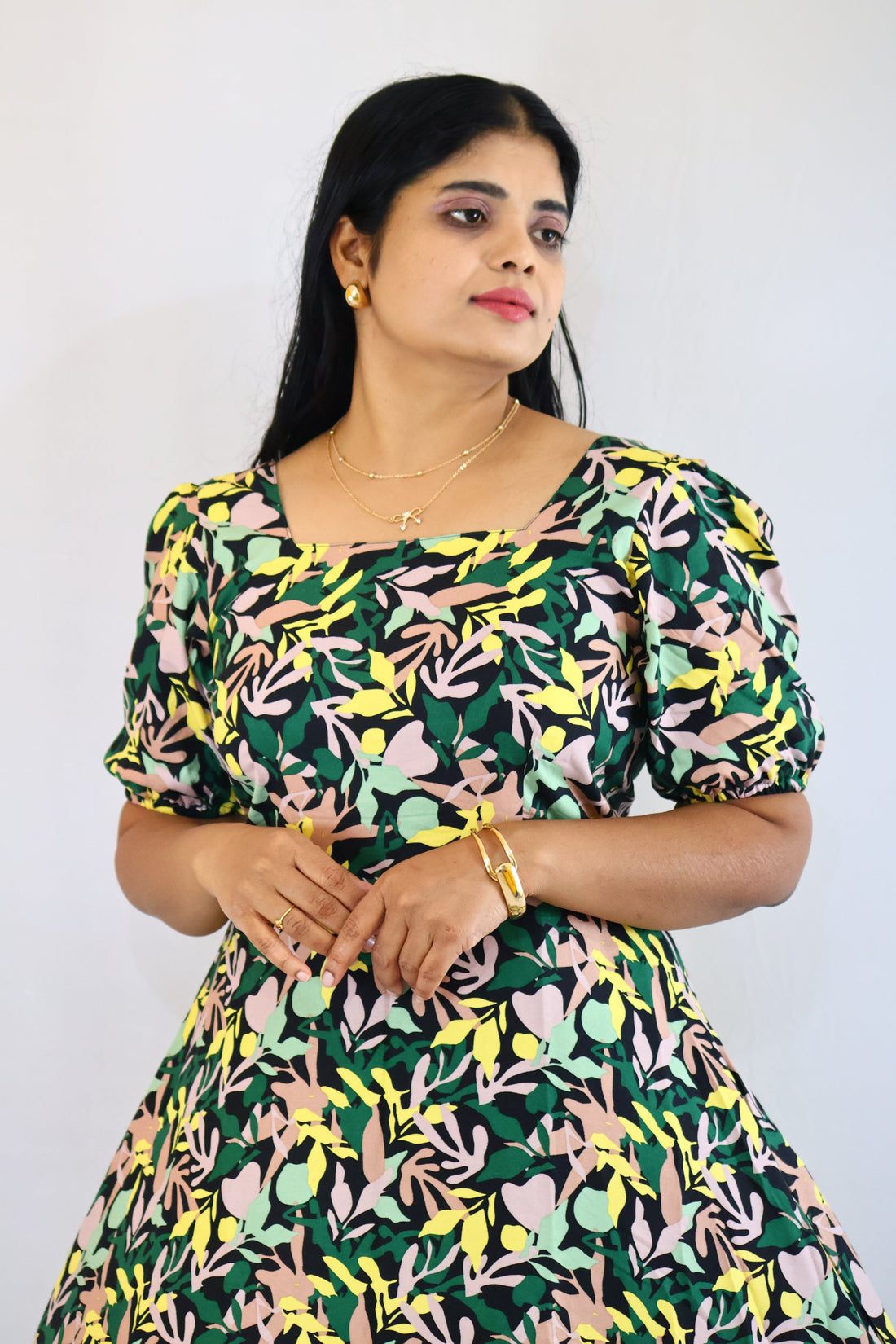 Bright Blend long dress