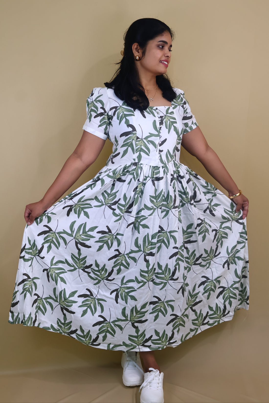 Green Bliss Maxi