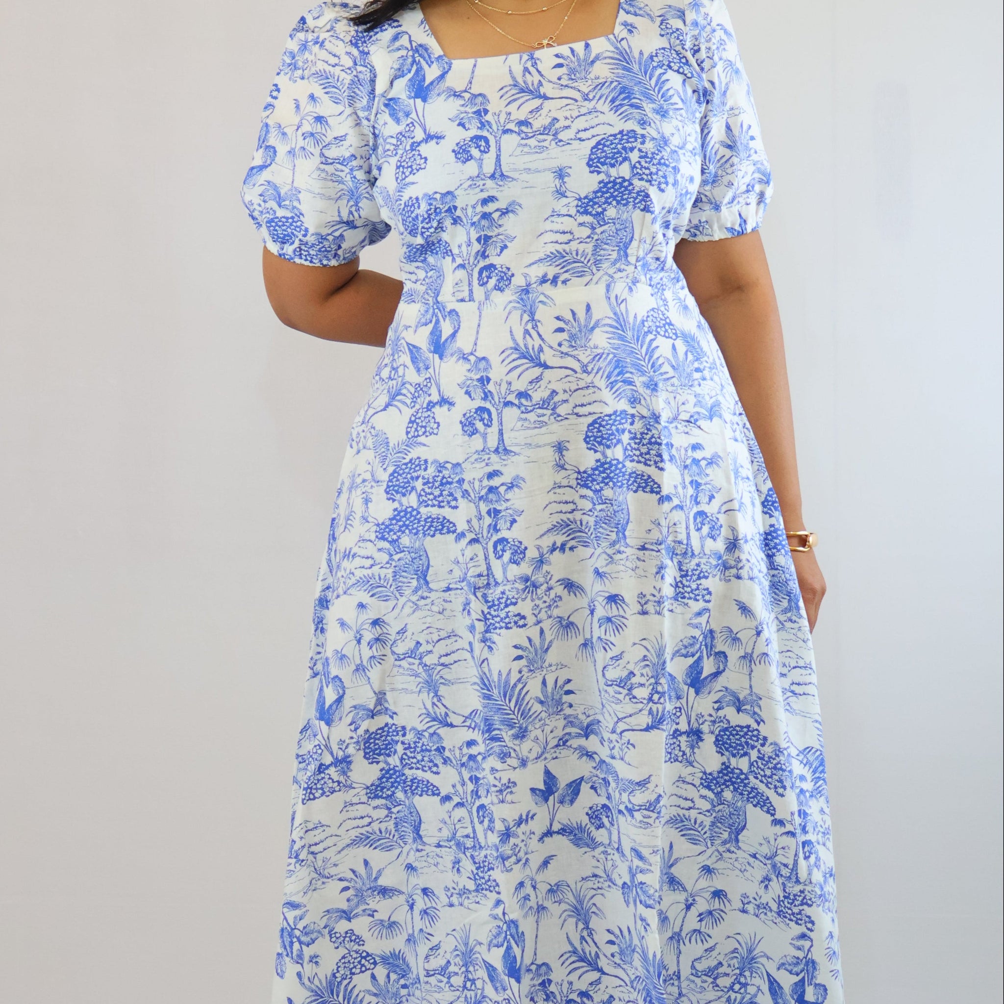 Blue Moon Grace Long Dress
