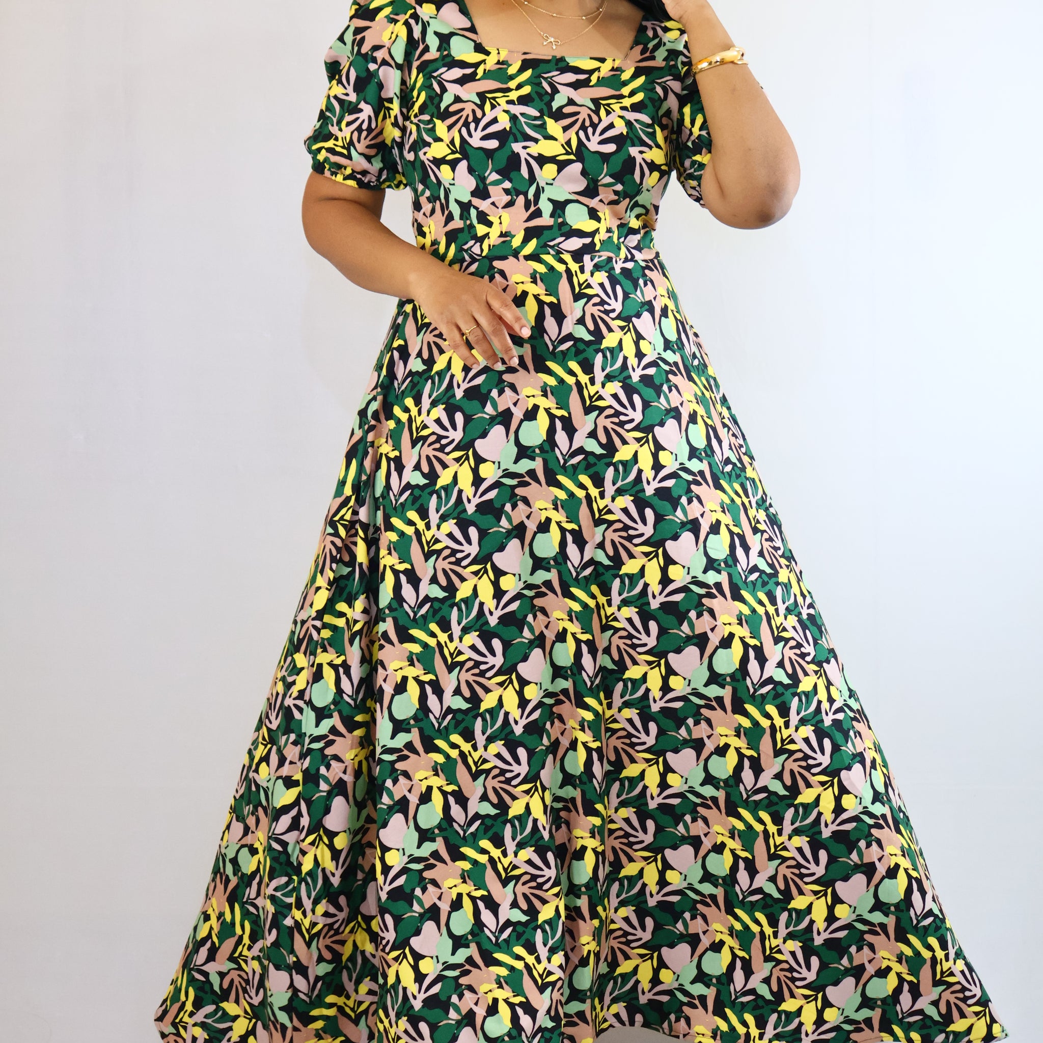 Bright Blend long dress