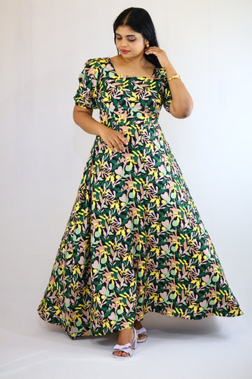 Bright Blend long dress